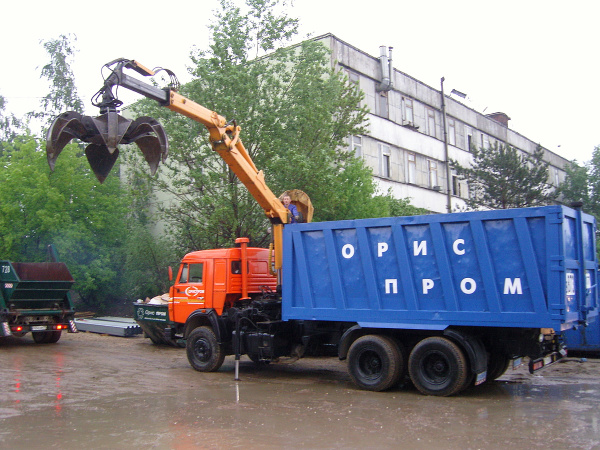 Собственный парк спецтехники 2