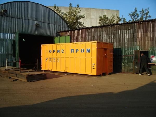 Контейнера собственного производства 1