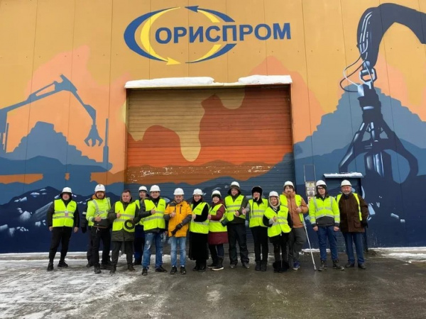 Ассоциация общественного контроля по Московской области ознакомилась с деятельностью нашей компании «Орис Пром»1